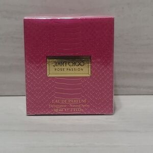 Jimmy Choo Rose Passion Pink Box